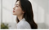 여성 프로필 포트폴리오